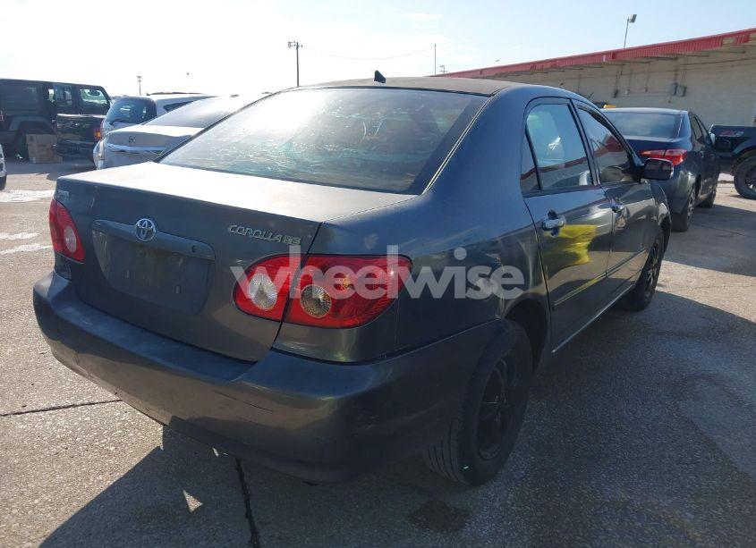 Photo 4 of 2008 Toyota Corolla LE (VIN 1NXBR32E18Z952448)