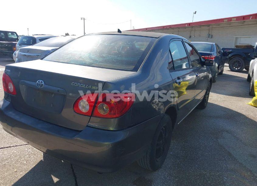 Photo 6 of 2008 Toyota Corolla LE (VIN 1NXBR32E18Z952448)