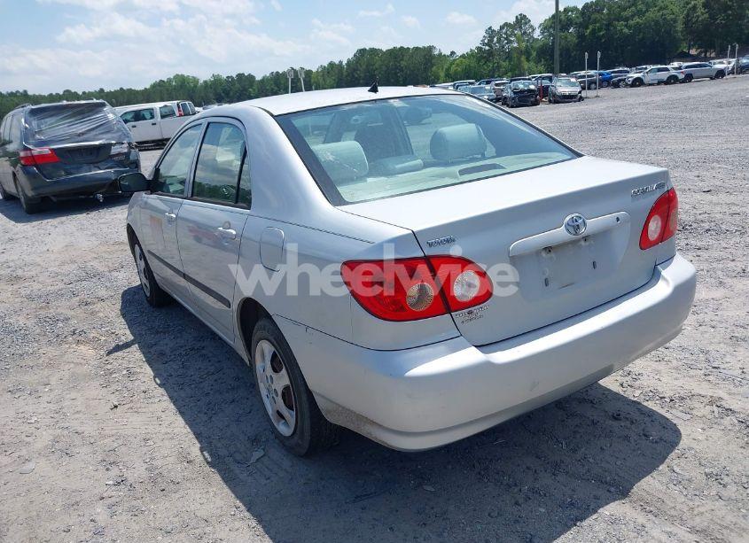 Photo 3 of 2008 Toyota Corolla CE/LE/S (VIN 1NXBR32E18Z961618)