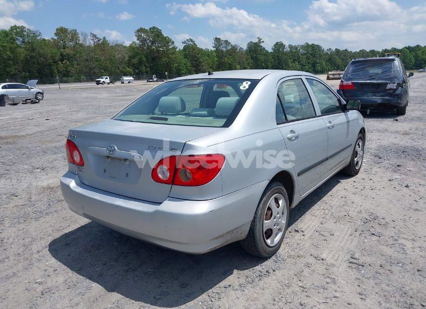 Photo 4 of 2008 Toyota Corolla CE/LE/S (VIN 1NXBR32E18Z961618)