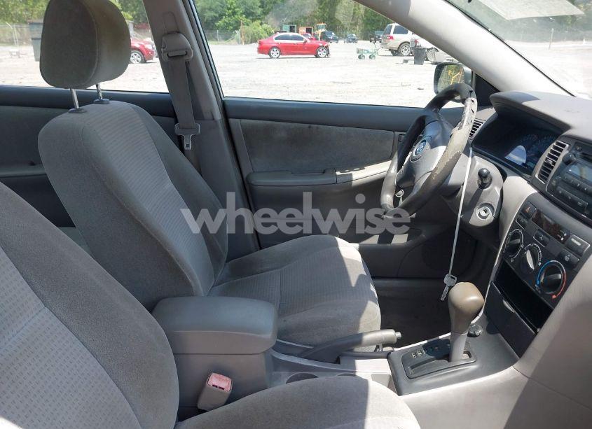 Photo 5 of 2008 Toyota Corolla CE/LE/S (VIN 1NXBR32E18Z961618)