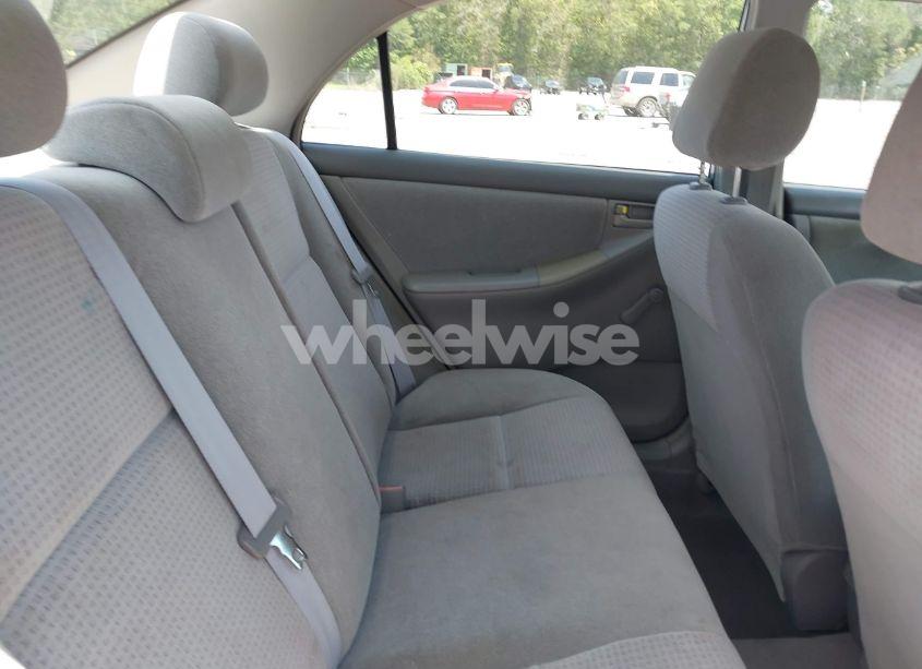 Photo 8 of 2008 Toyota Corolla CE/LE/S (VIN 1NXBR32E18Z961618)