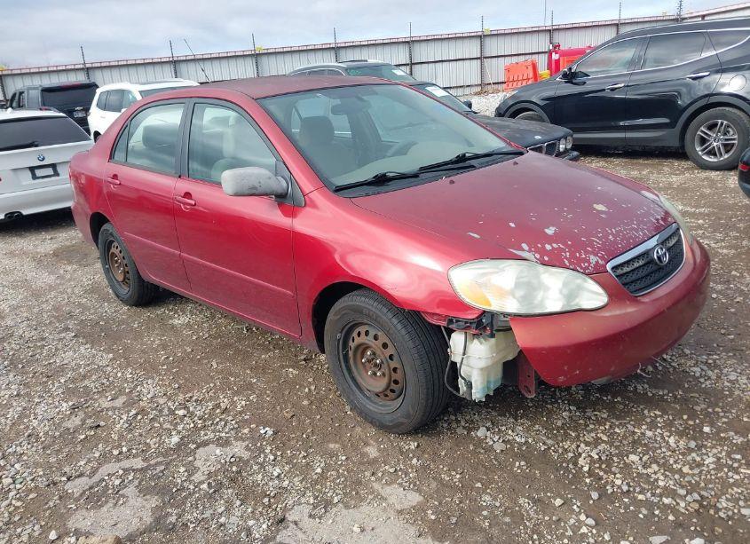 2008 Toyota Corolla LE (VIN 1NXBR32E18Z962414) main photo