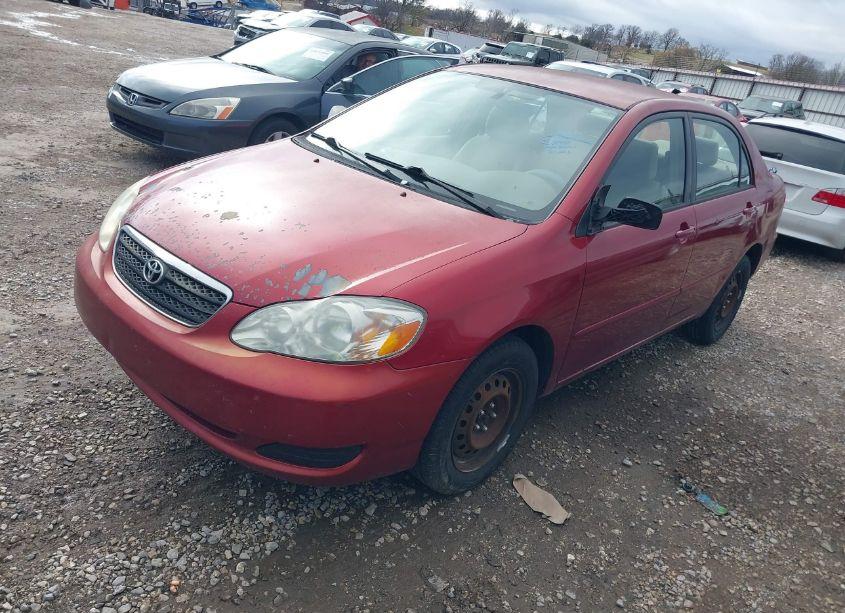 Photo 2 of 2008 Toyota Corolla LE (VIN 1NXBR32E18Z962414)