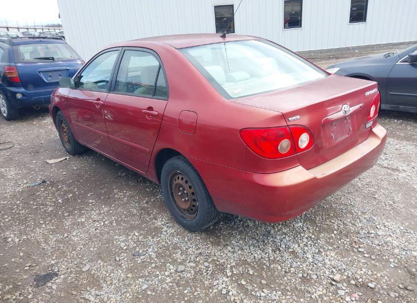 Photo 3 of 2008 Toyota Corolla LE (VIN 1NXBR32E18Z962414)