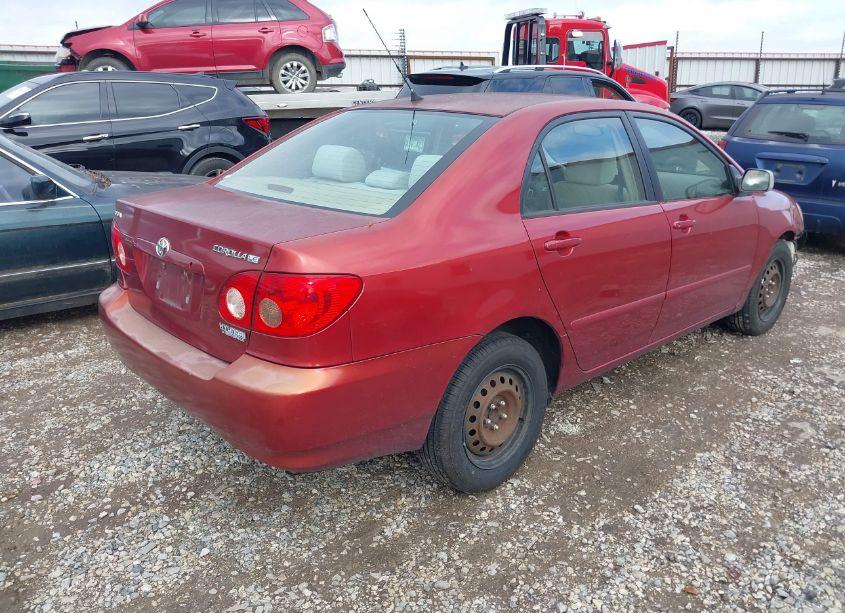 Photo 4 of 2008 Toyota Corolla LE (VIN 1NXBR32E18Z962414)