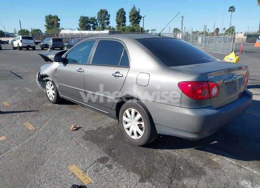 Photo 3 of 2008 Toyota Corolla LE (VIN 1NXBR32E18Z967435)