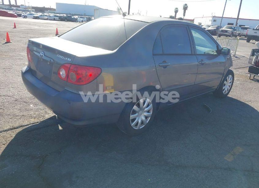Photo 4 of 2008 Toyota Corolla LE (VIN 1NXBR32E18Z967435)