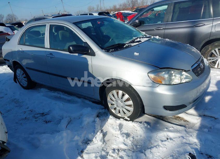 2008 Toyota Corolla CE (VIN 1NXBR32E18Z990374) main photo
