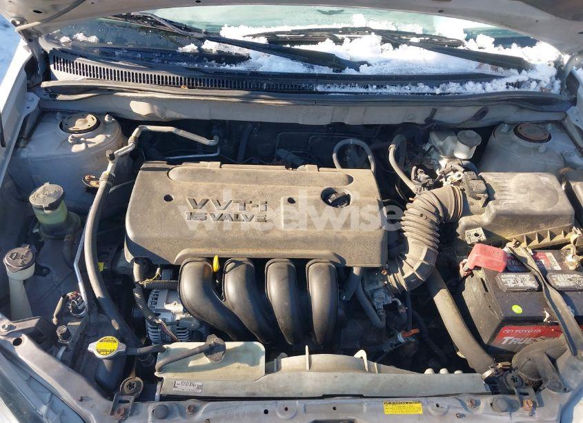 Photo 10 of 2008 Toyota Corolla CE (VIN 1NXBR32E18Z990374)