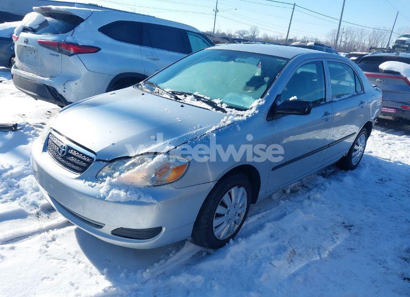 Photo 2 of 2008 Toyota Corolla CE (VIN 1NXBR32E18Z990374)