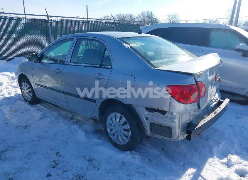 Photo 3 of 2008 Toyota Corolla CE (VIN 1NXBR32E18Z990374)