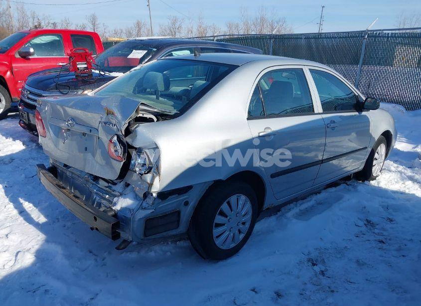 Photo 4 of 2008 Toyota Corolla CE (VIN 1NXBR32E18Z990374)