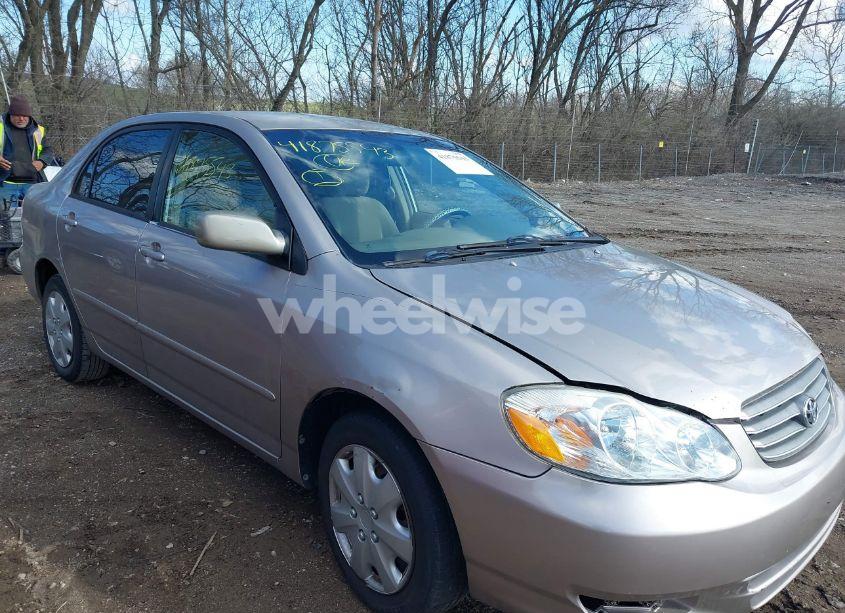 2003 Toyota Corolla LE (VIN 1NXBR32E23Z019263) main photo