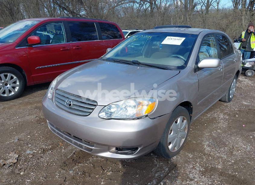 Photo 2 of 2003 Toyota Corolla LE (VIN 1NXBR32E23Z019263)