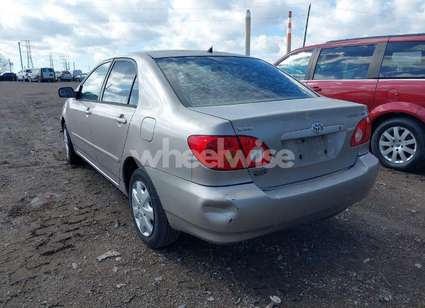 Photo 3 of 2003 Toyota Corolla LE (VIN 1NXBR32E23Z019263)