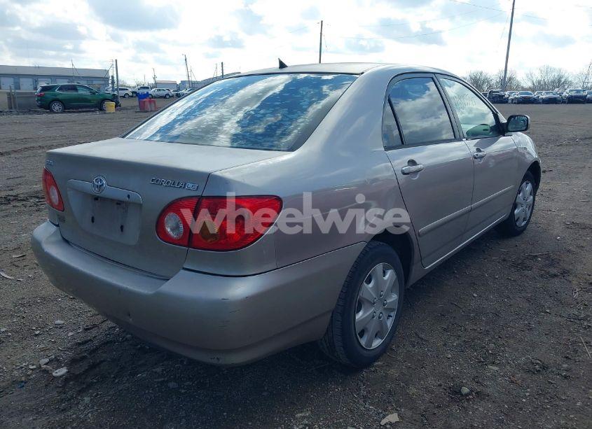 Photo 4 of 2003 Toyota Corolla LE (VIN 1NXBR32E23Z019263)