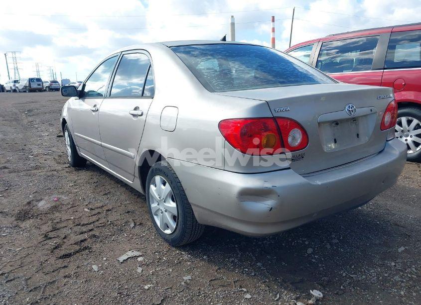 Photo 6 of 2003 Toyota Corolla LE (VIN 1NXBR32E23Z019263)