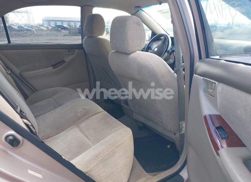 Photo 8 of 2003 Toyota Corolla LE (VIN 1NXBR32E23Z019263)