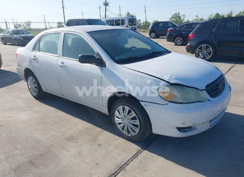 2003 Toyota Corolla CE (VIN 1NXBR32E23Z048407) main photo