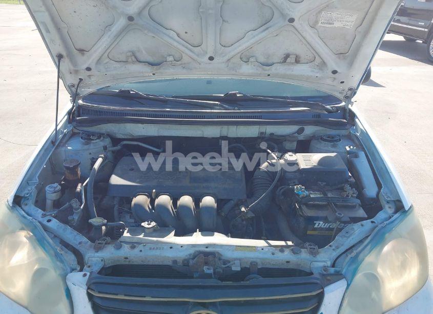 Photo 10 of 2003 Toyota Corolla CE (VIN 1NXBR32E23Z048407)