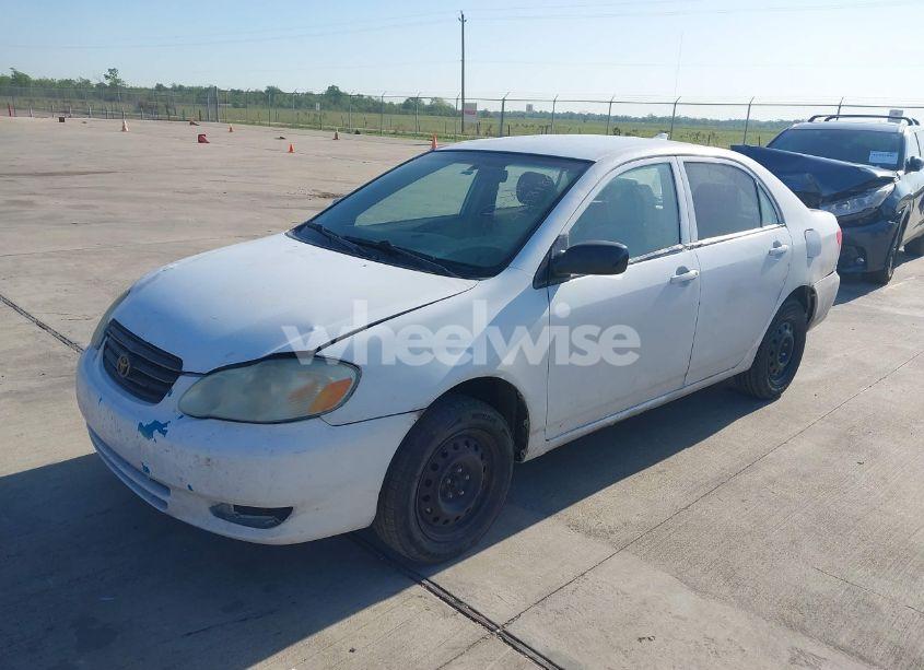 Photo 2 of 2003 Toyota Corolla CE (VIN 1NXBR32E23Z048407)