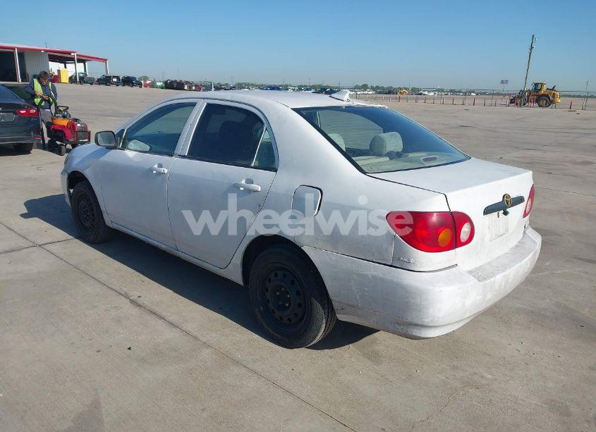 Photo 3 of 2003 Toyota Corolla CE (VIN 1NXBR32E23Z048407)