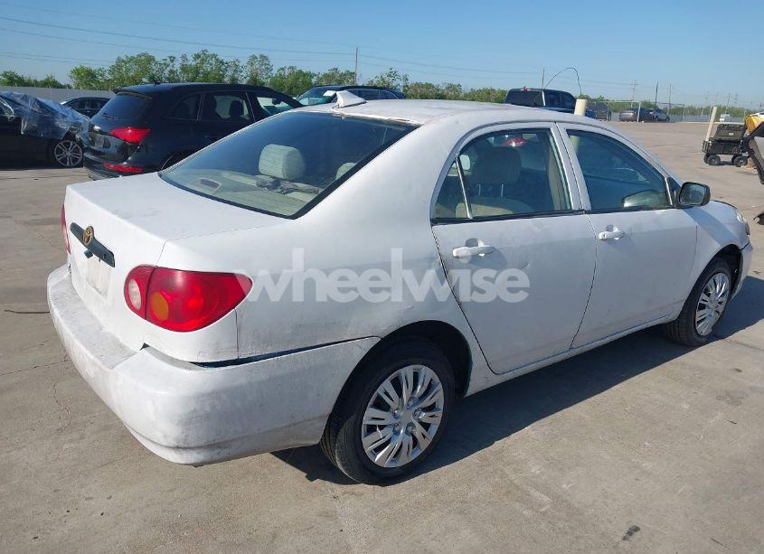 Photo 4 of 2003 Toyota Corolla CE (VIN 1NXBR32E23Z048407)