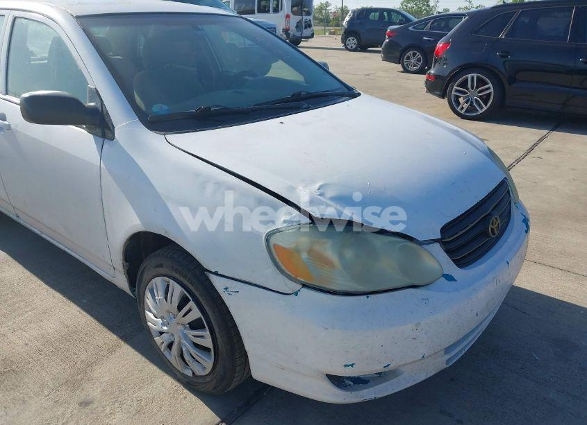 Photo 6 of 2003 Toyota Corolla CE (VIN 1NXBR32E23Z048407)