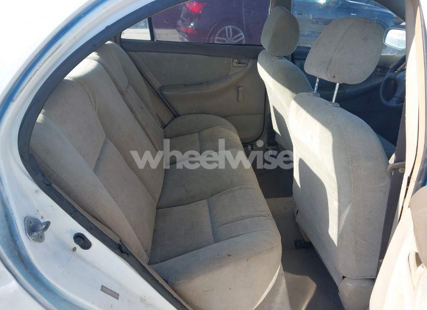 Photo 8 of 2003 Toyota Corolla CE (VIN 1NXBR32E23Z048407)