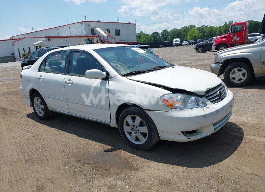 2003 Toyota Corolla S (VIN 1NXBR32E23Z076840) main photo