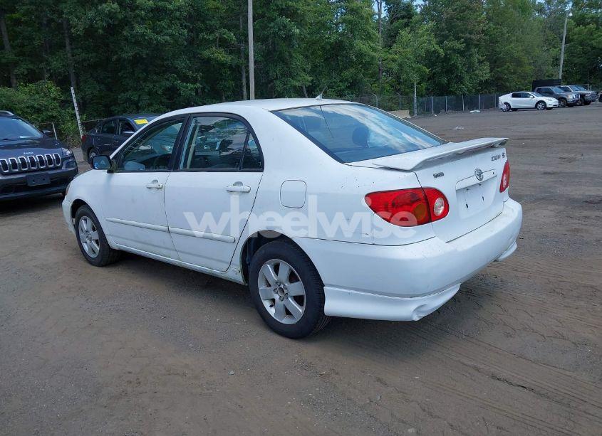Photo 3 of 2003 Toyota Corolla S (VIN 1NXBR32E23Z076840)