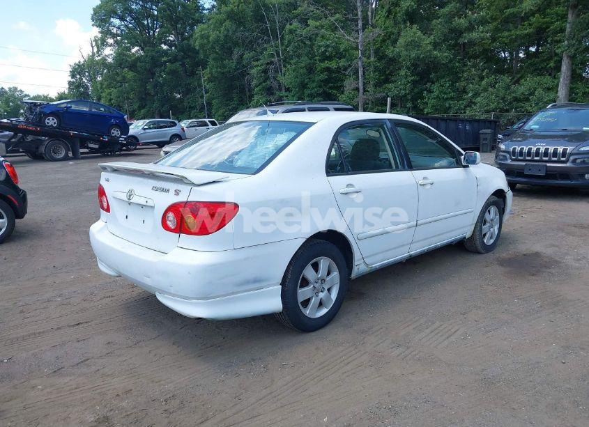 Photo 4 of 2003 Toyota Corolla S (VIN 1NXBR32E23Z076840)