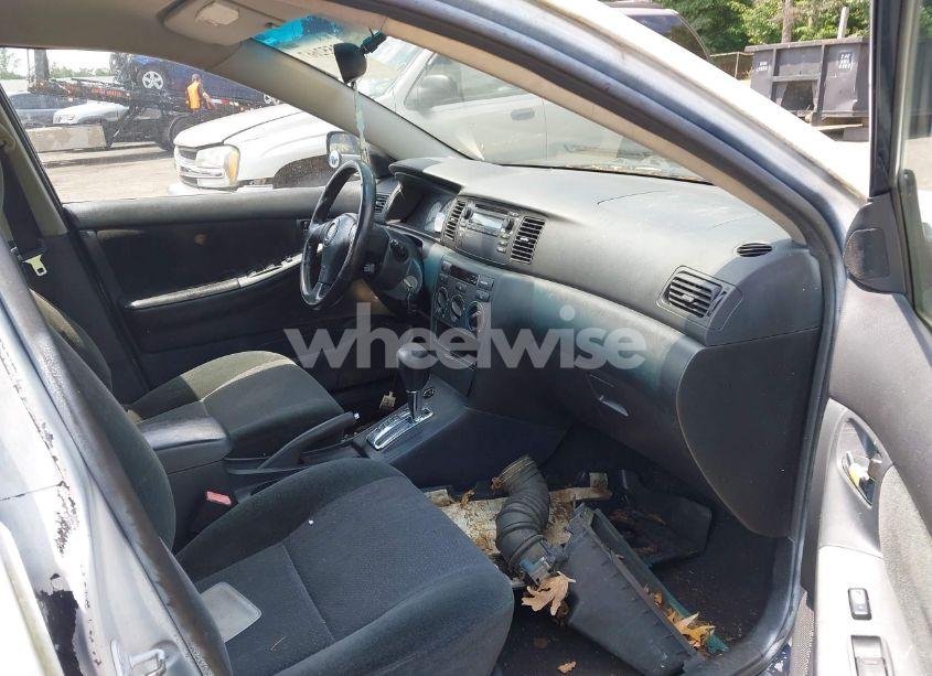 Photo 5 of 2003 Toyota Corolla S (VIN 1NXBR32E23Z076840)