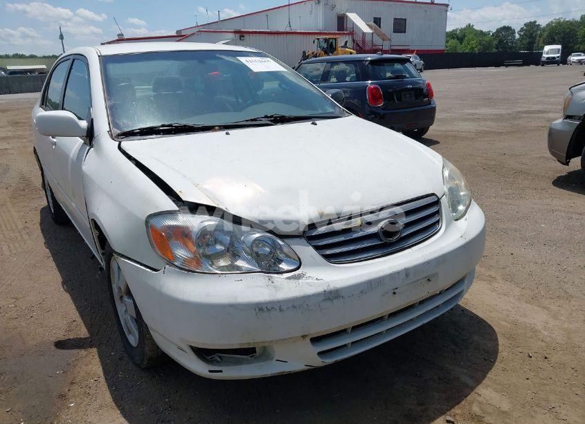 Photo 6 of 2003 Toyota Corolla S (VIN 1NXBR32E23Z076840)