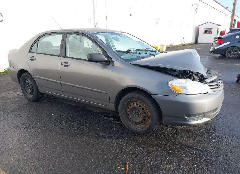 2003 Toyota Corolla LE (VIN 1NXBR32E23Z095985) main photo