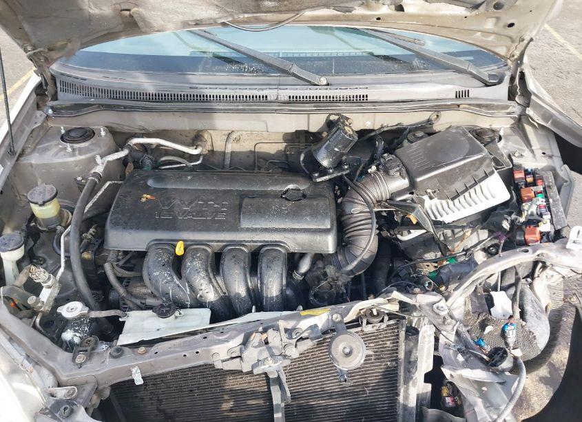 Photo 10 of 2003 Toyota Corolla LE (VIN 1NXBR32E23Z095985)