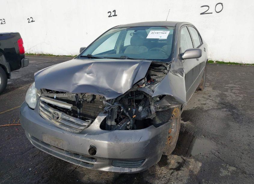 Photo 6 of 2003 Toyota Corolla LE (VIN 1NXBR32E23Z095985)