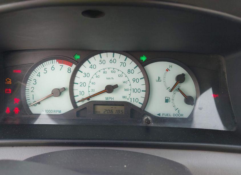 Photo 7 of 2003 Toyota Corolla LE (VIN 1NXBR32E23Z095985)