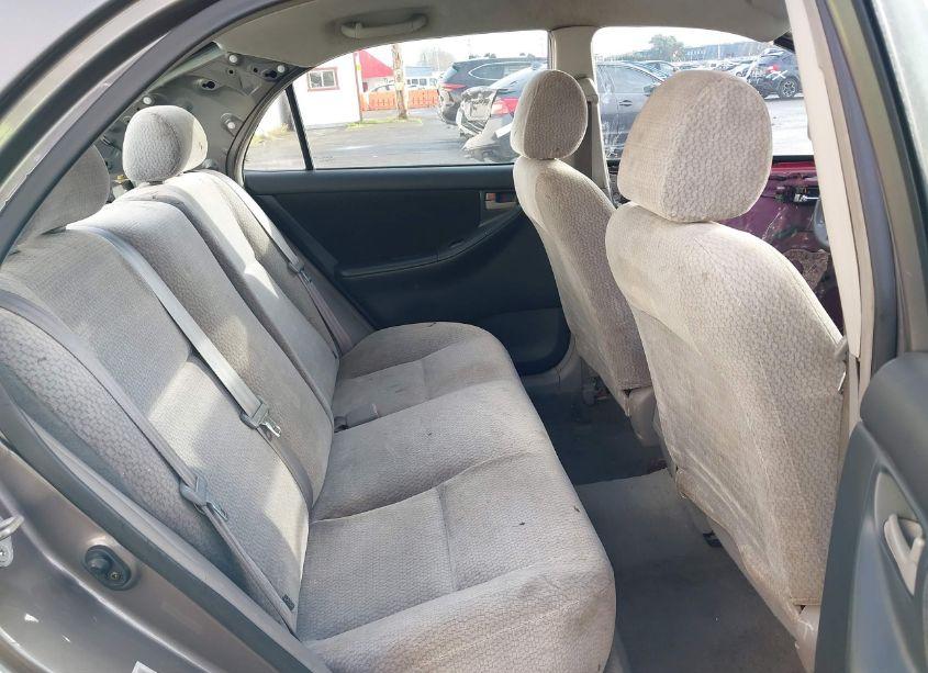 Photo 8 of 2003 Toyota Corolla LE (VIN 1NXBR32E23Z095985)