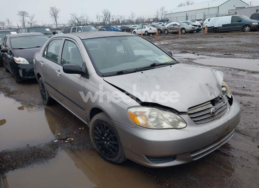 2003 Toyota Corolla CE (VIN 1NXBR32E23Z097140) main photo