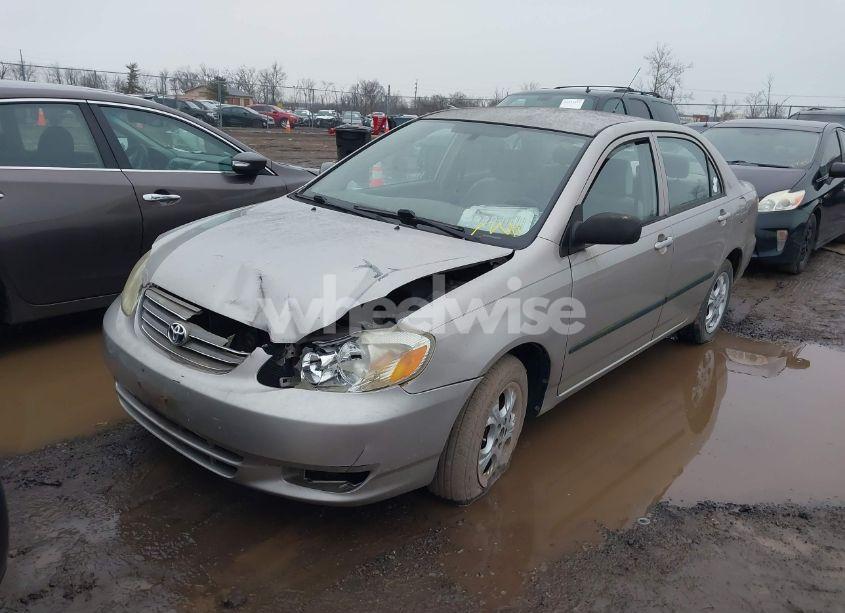 Photo 2 of 2003 Toyota Corolla CE (VIN 1NXBR32E23Z097140)