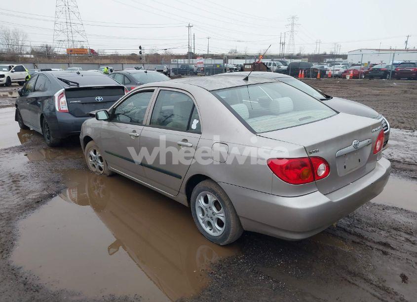 Photo 3 of 2003 Toyota Corolla CE (VIN 1NXBR32E23Z097140)