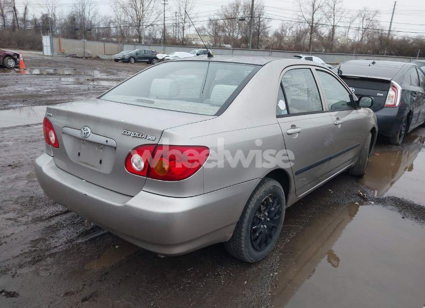 Photo 4 of 2003 Toyota Corolla CE (VIN 1NXBR32E23Z097140)
