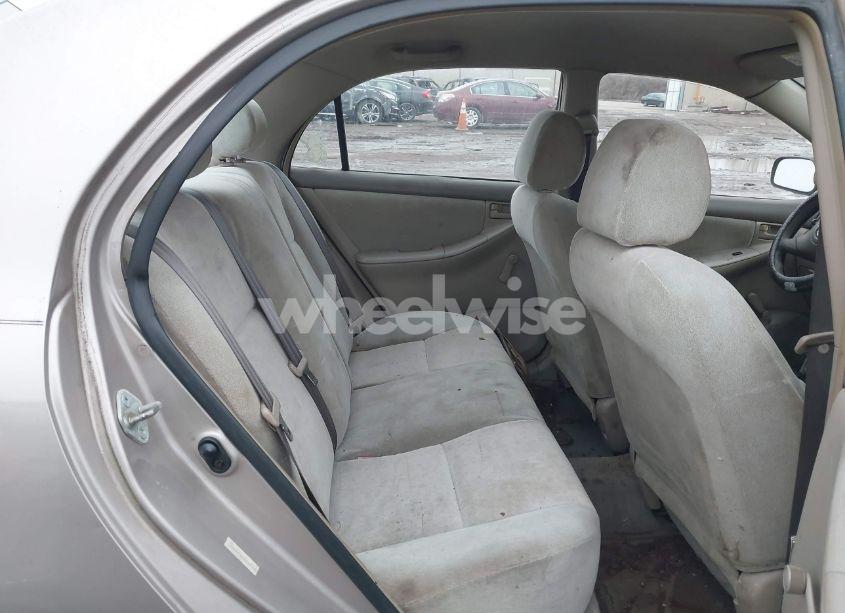 Photo 8 of 2003 Toyota Corolla CE (VIN 1NXBR32E23Z097140)