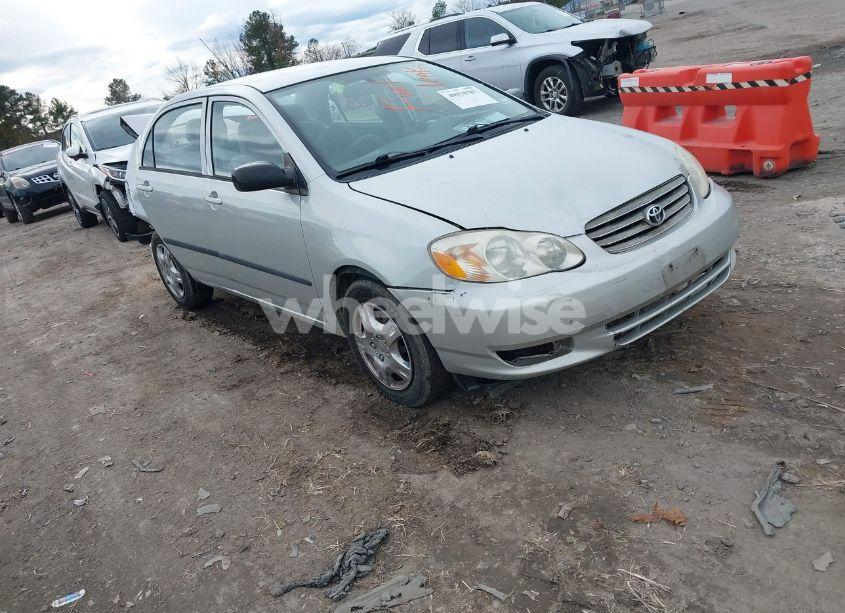 2003 Toyota Corolla CE (VIN 1NXBR32E23Z098952) main photo