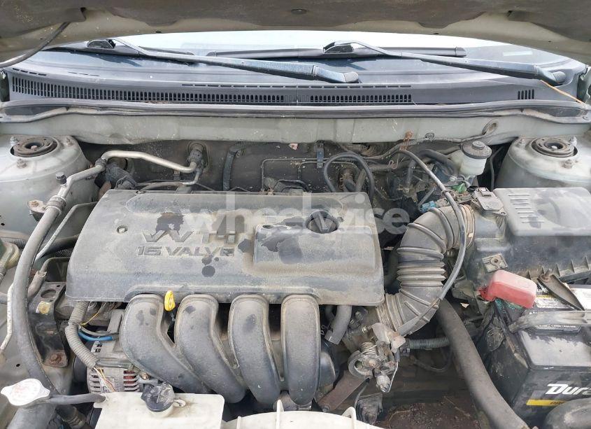 Photo 10 of 2003 Toyota Corolla CE (VIN 1NXBR32E23Z098952)