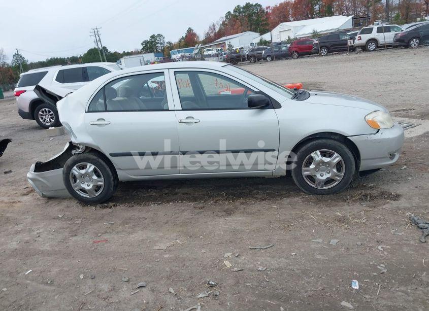 Photo 13 of 2003 Toyota Corolla CE (VIN 1NXBR32E23Z098952)