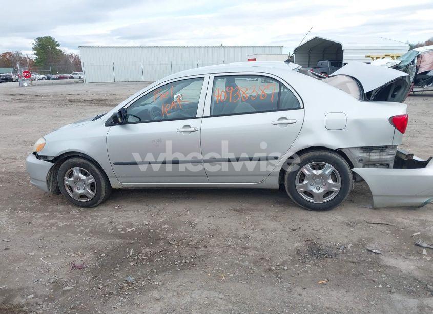 Photo 14 of 2003 Toyota Corolla CE (VIN 1NXBR32E23Z098952)