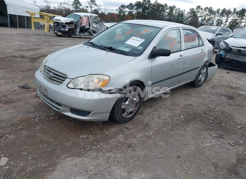 Photo 2 of 2003 Toyota Corolla CE (VIN 1NXBR32E23Z098952)